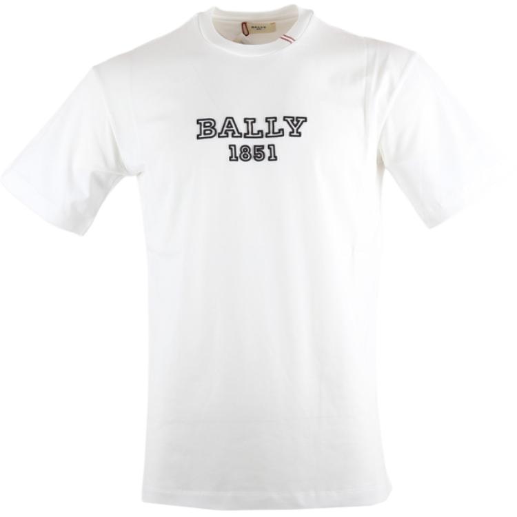 

BALLY Футболка мужская белые