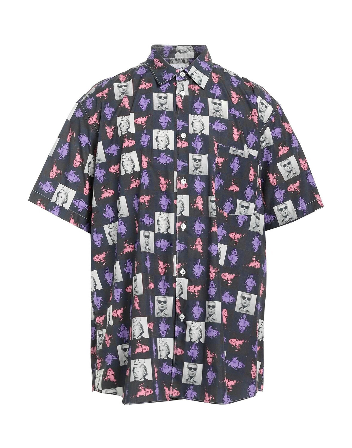 

Рубашка Comme Des Garçons Shirt, синий