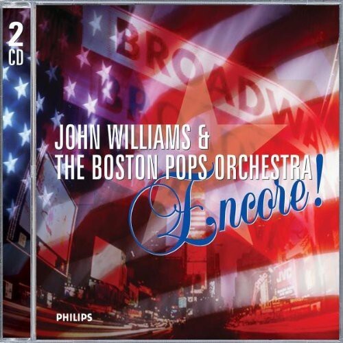 

CD диск Boston Pops Orchestra / Williams: Encore