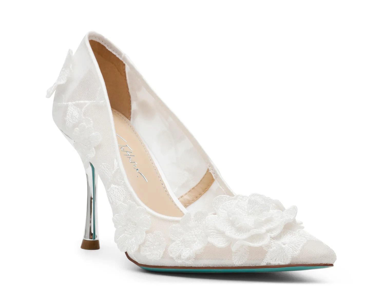 Туфли Betsey Johnson Aimey Pump, белый