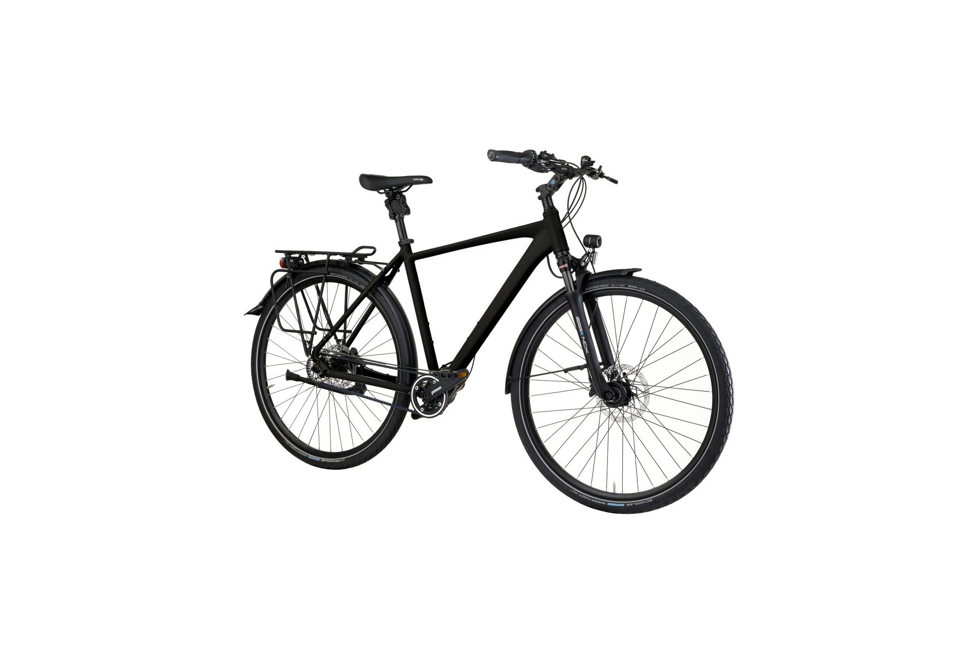 

Городской велосипед Gudereit Premium 12.0 evo - 28 дюймов - diamant - 2026, schwarz | schwarz matt