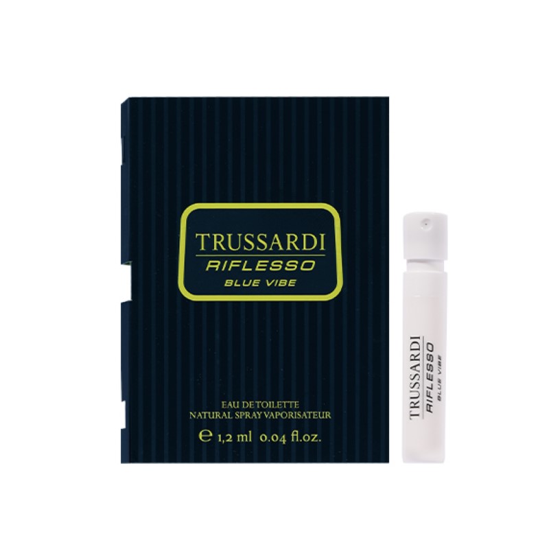 TRUSSARDI Набор пробников туалетной воды fenghua women's, fenghua men's, blue phantom, пробный комплект туалетной воды 1,2 мл — фото 4