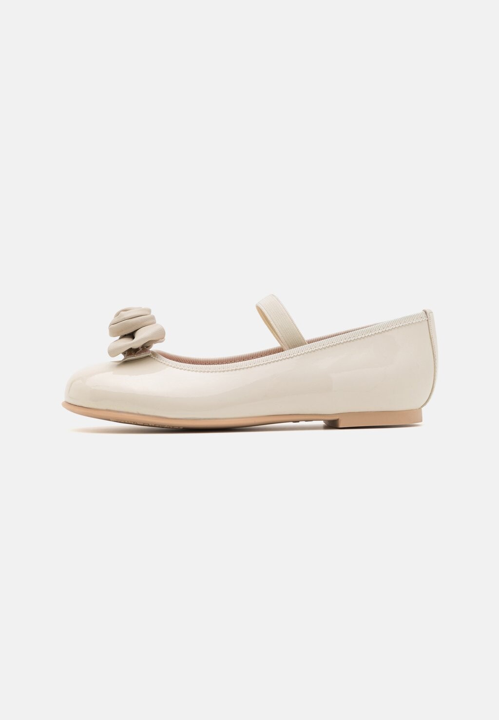 

Балетки с ремешком на щиколотке HANNAH Pretty Ballerinas, молочный