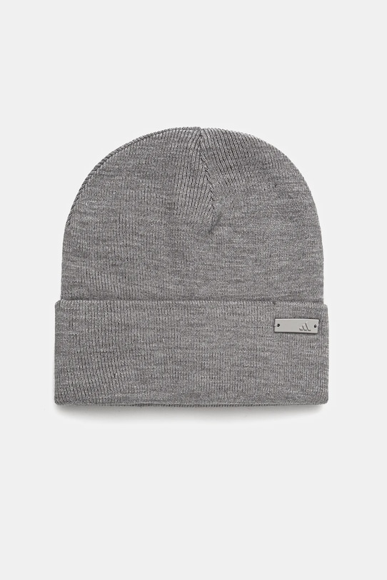 

Шапка Tonal Met Bean Adidas, серый