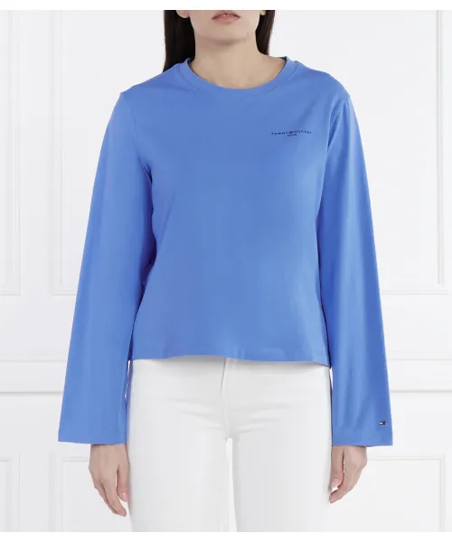 

Блузка 1985 Regular fit Tommy Hilfiger, синий