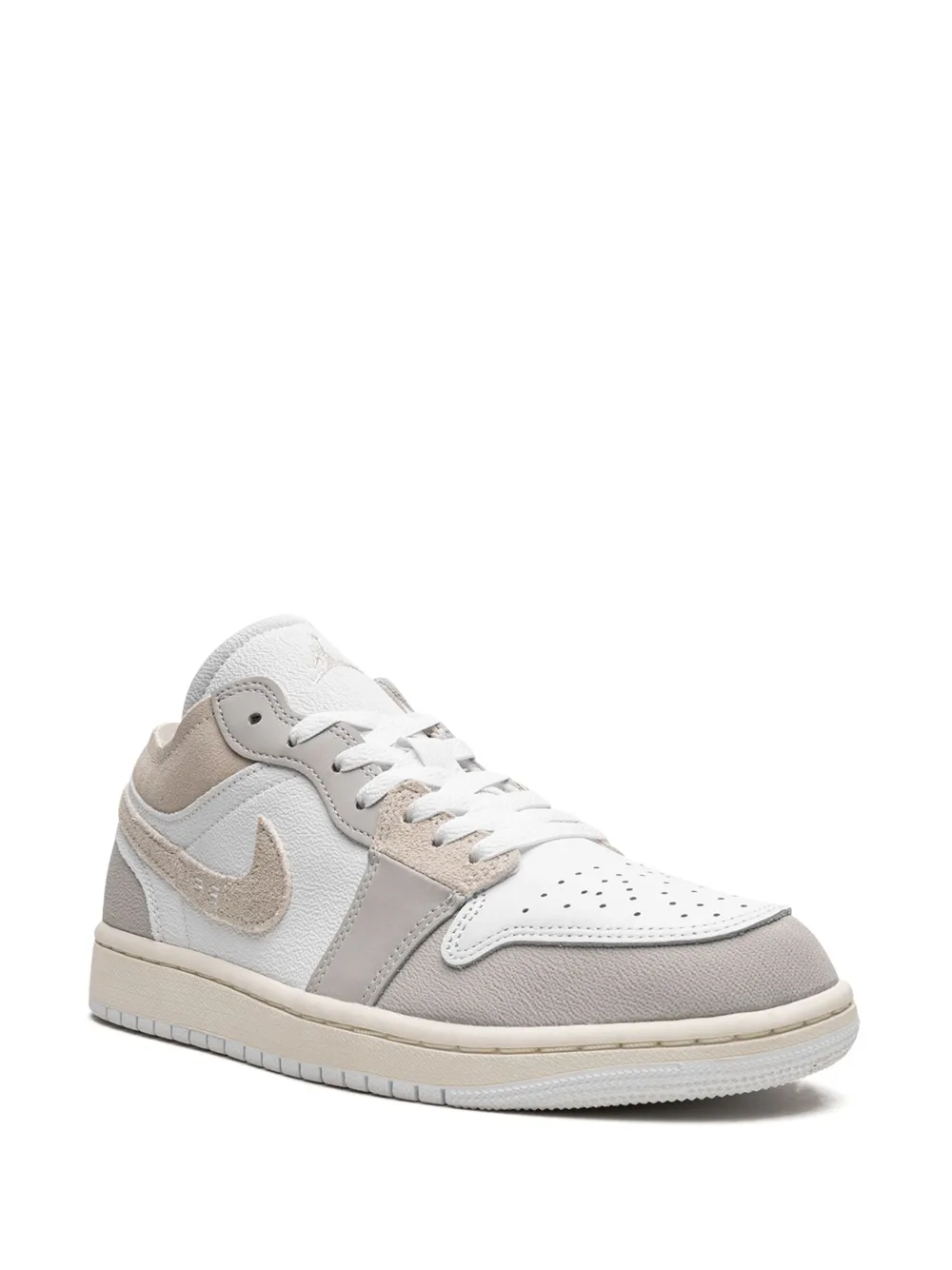Кроссовки Air  1 Low SE Craft Jordan, серый — фото 2