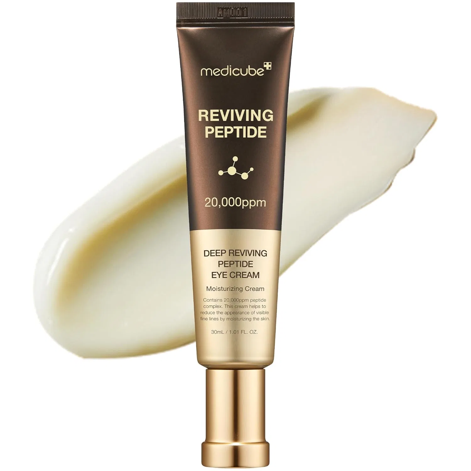 Крем для век «Deep Reviving Peptide Eye Cream» от Medicube Medicube
