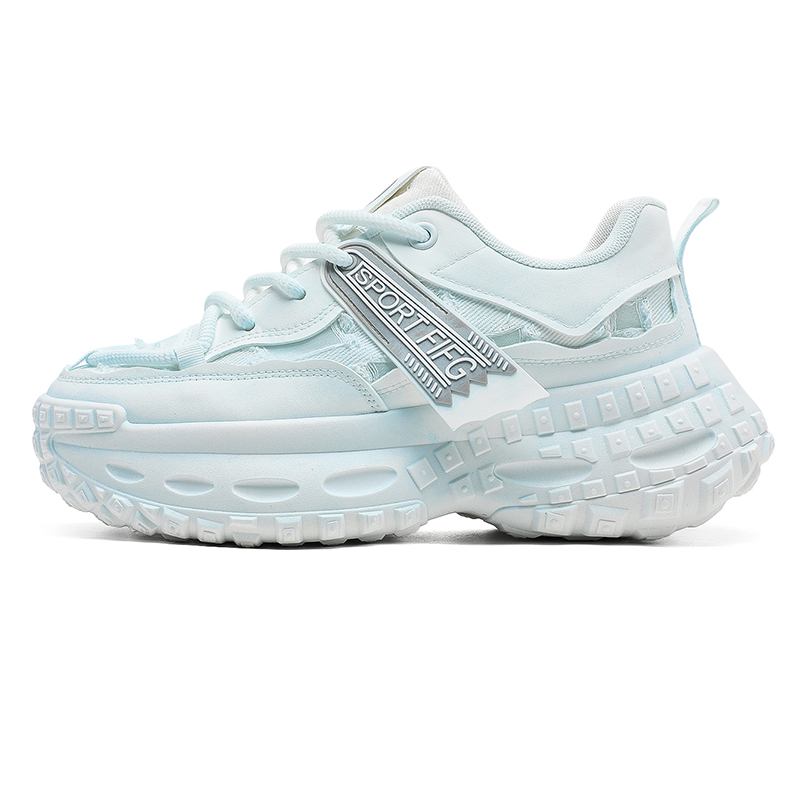 

TELENT Износостойкие дышащие кроссовки на низком ходу мужские - Haze Blue, цвет Haze Blue