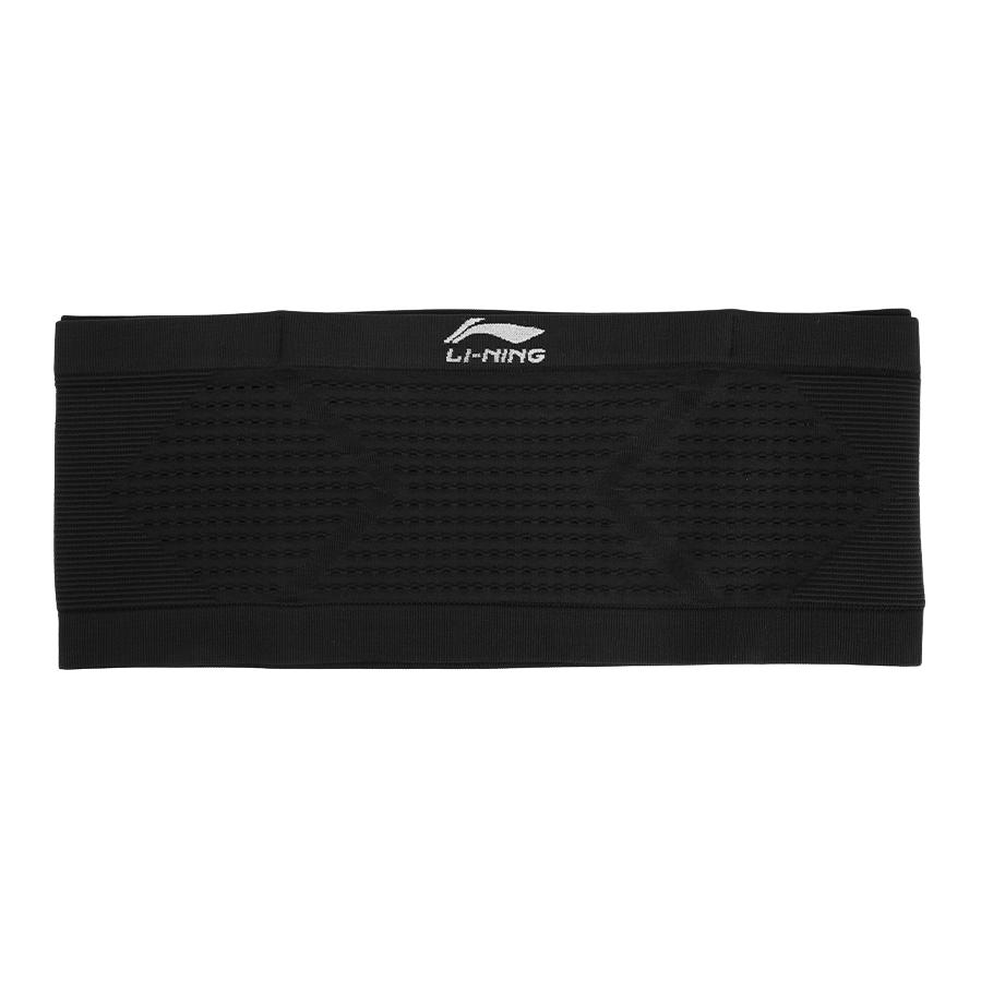 

LINING Полиамидная поясная сумка унисекс черная, Black