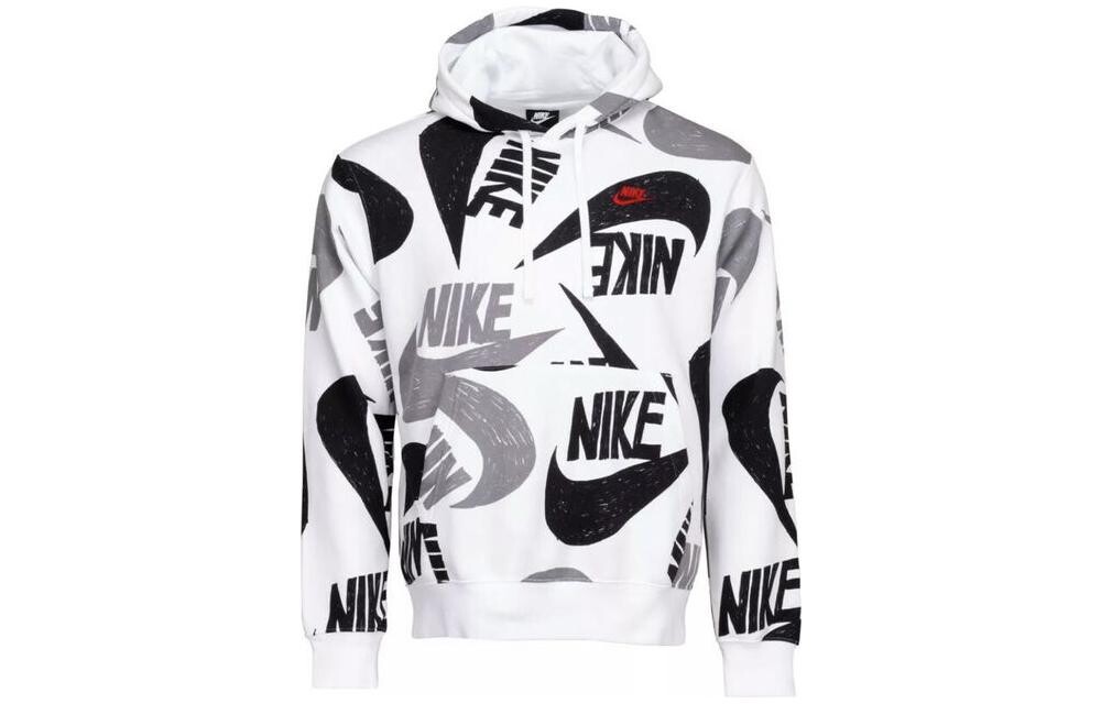 

Толстовка мужская белая Nike, белый