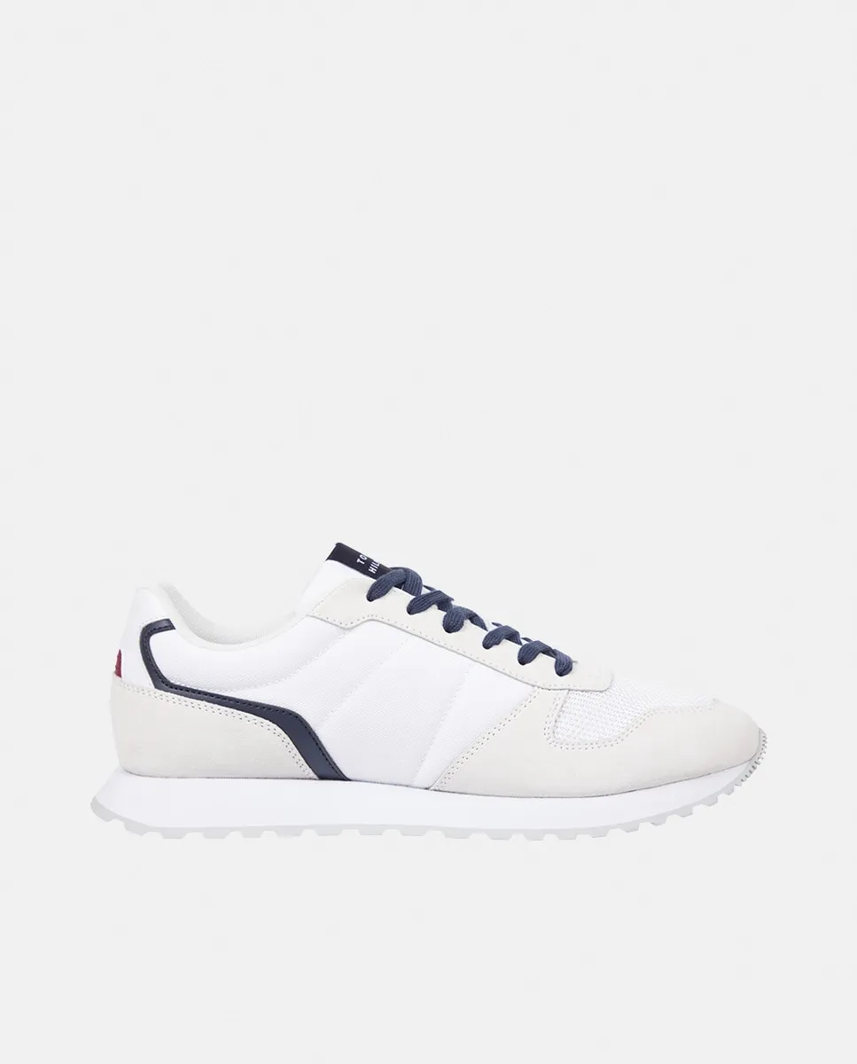 

Мужские низкие кроссовки с логотипом Tommy Hilfiger, белый