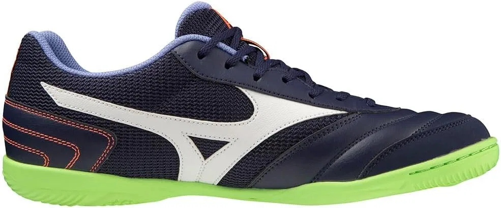 Футбольные кроссовки Mizuno Unisex MRL Sala Club для футзала, Evening Blue White — фото 3