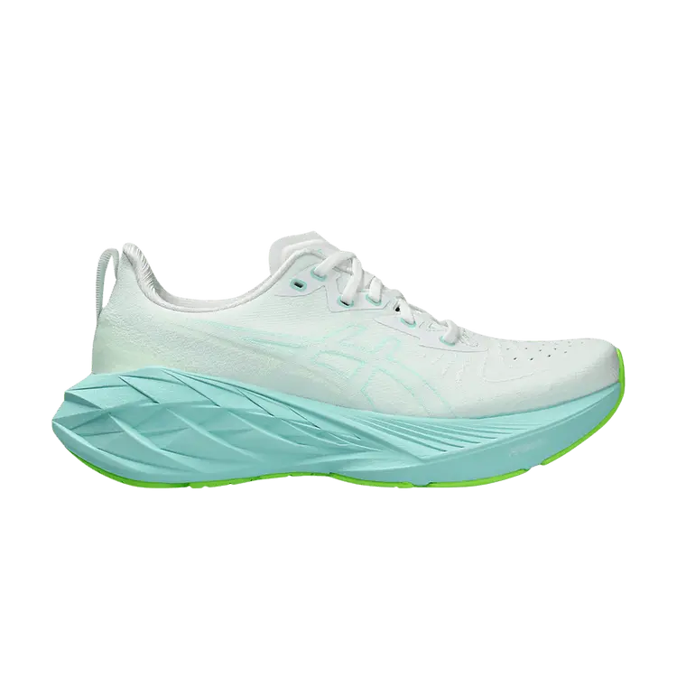 Кроссовки Wmns Novablast 4 'White Illuminate Mint', белый