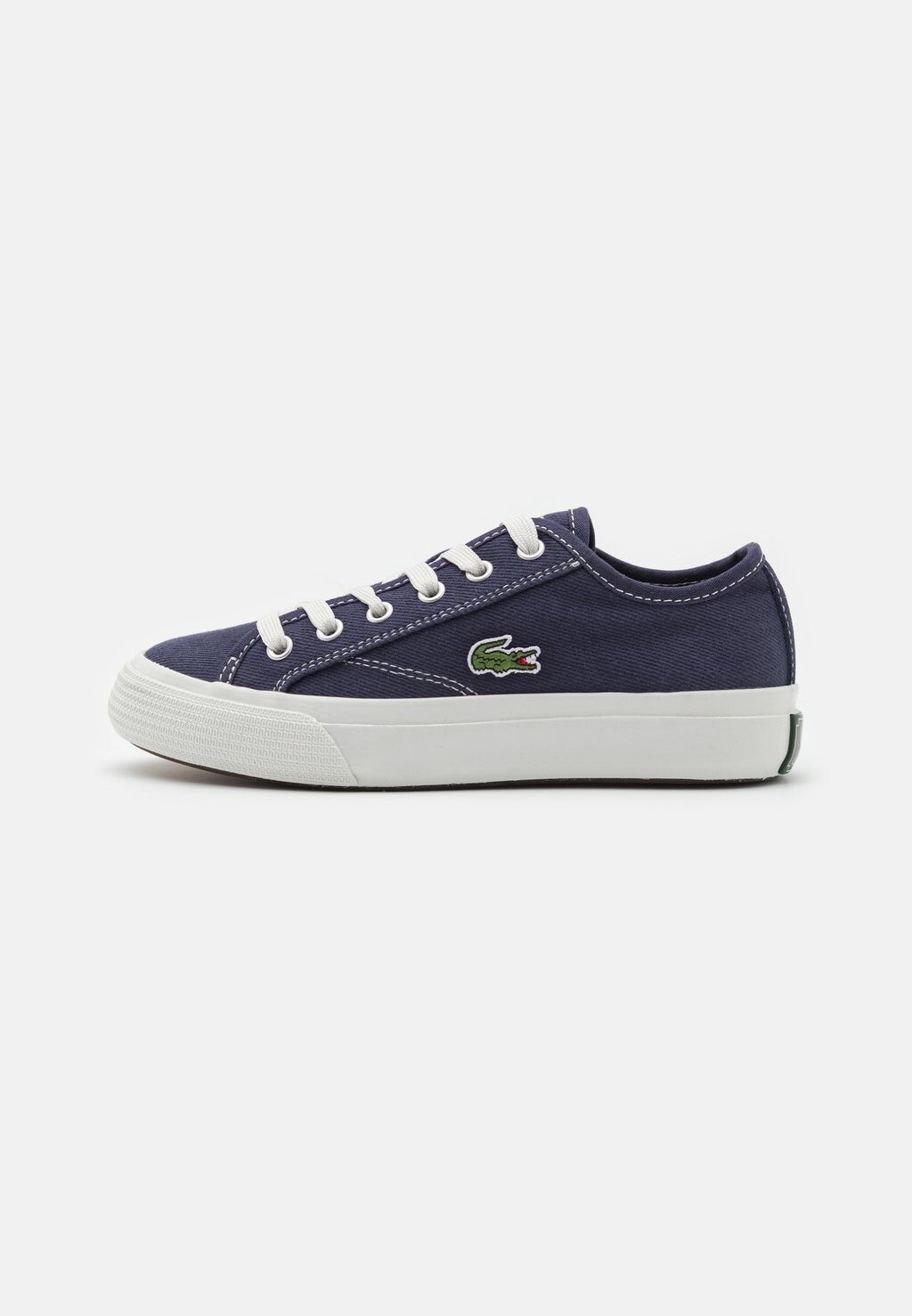 

Низкие кроссовки Backcourt Lacoste, цвет navy/off white
