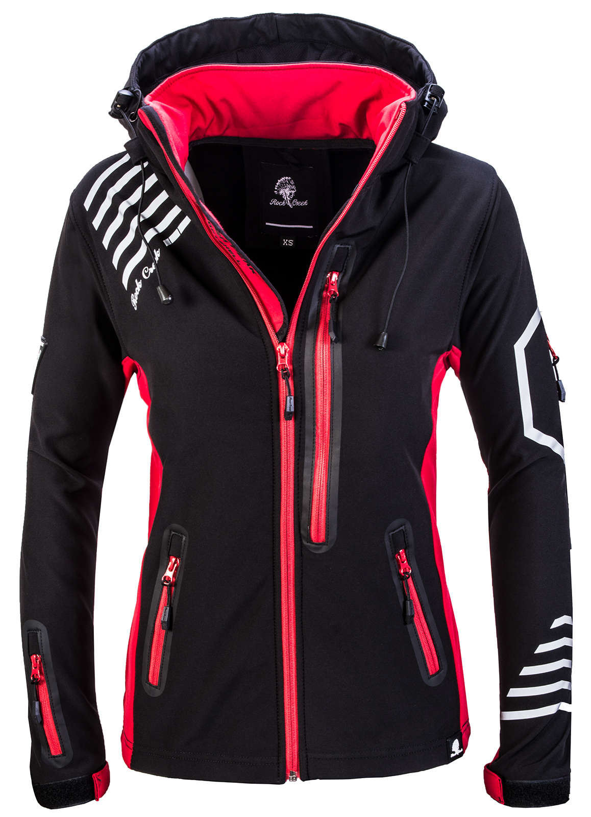 

Куртка софтшелл Rock Creek Jacke, черный