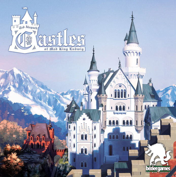

Настольная игра Beizer Games Castles Of Mad King Ludwig 2nd Edition