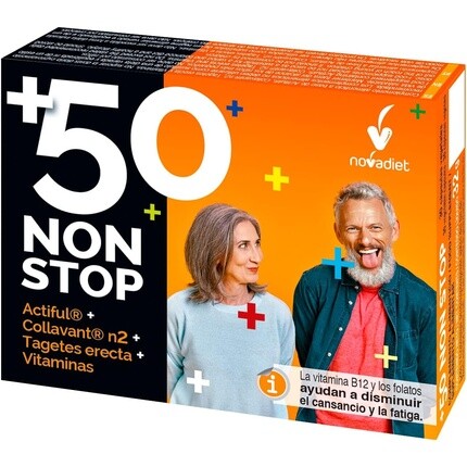 

Нон-стоп 30 капсул Novadiet