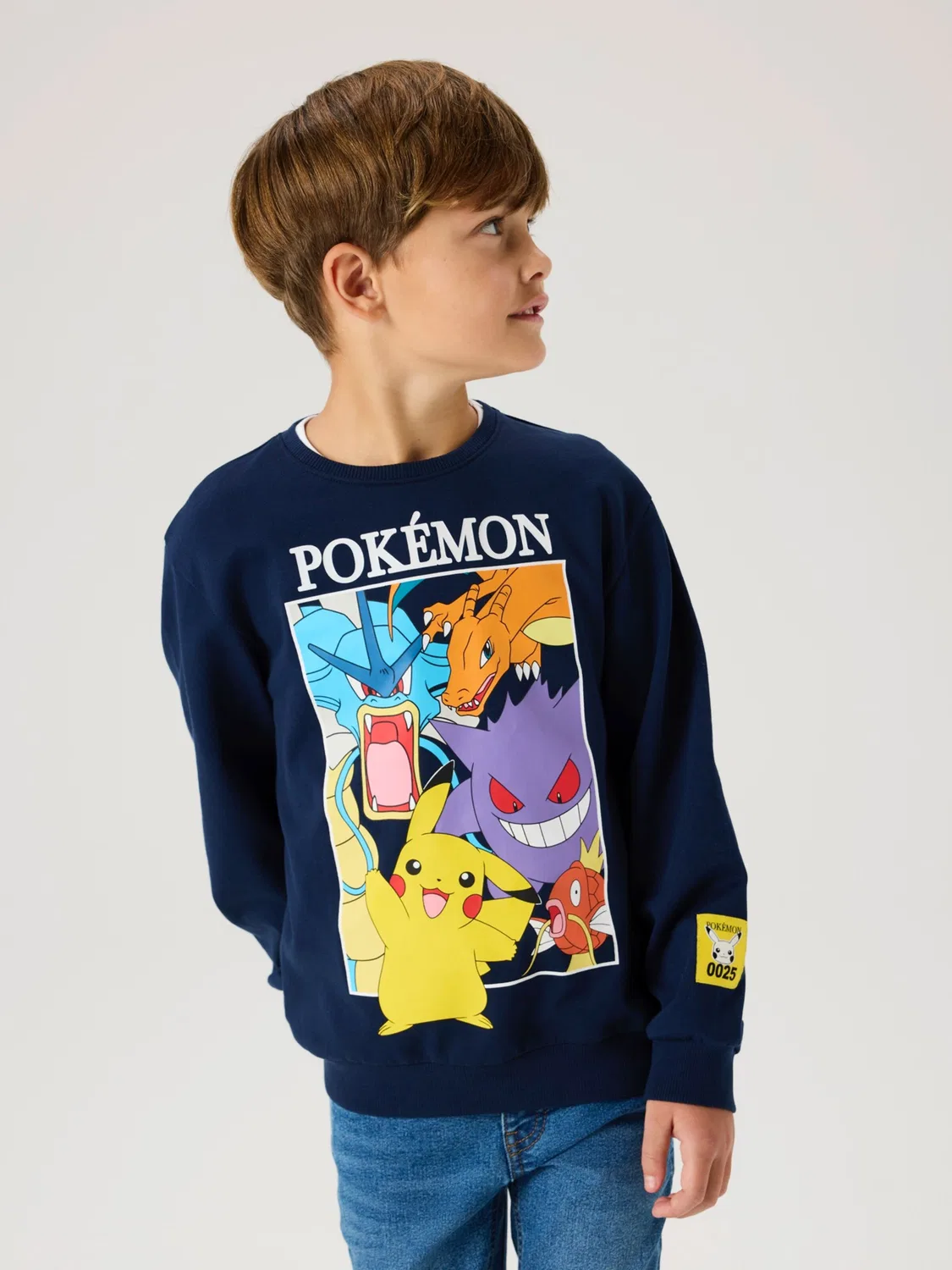 Толстовка 'NKMJobi Pokemon' Name It, Blue/Navy — фото 4