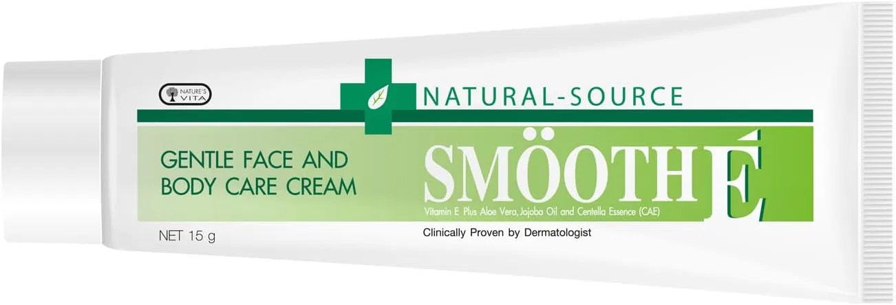 Крем для лица Smooth E — Дневной Cream, 15 г