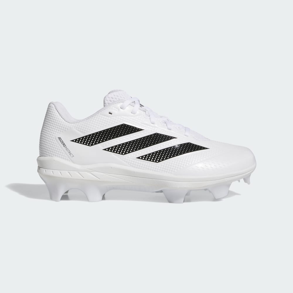 

Кроссовки Adidas Adizero Instinct 2.0 TPU Cleats, цвет Cloud White/Core Black/Core Black