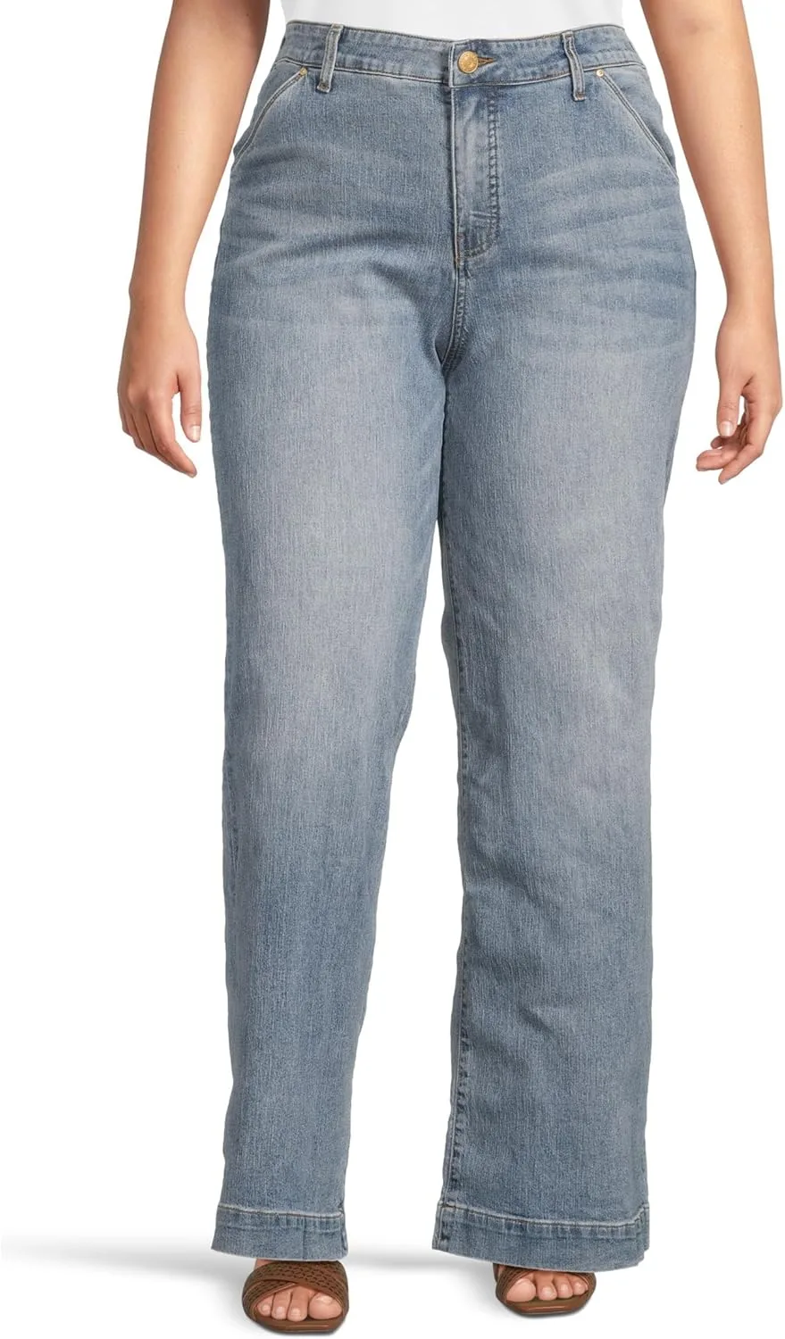 

KUT from The Kloth Женские джинсы Jodi High Rise Fab Ab Wide Leg с карманами