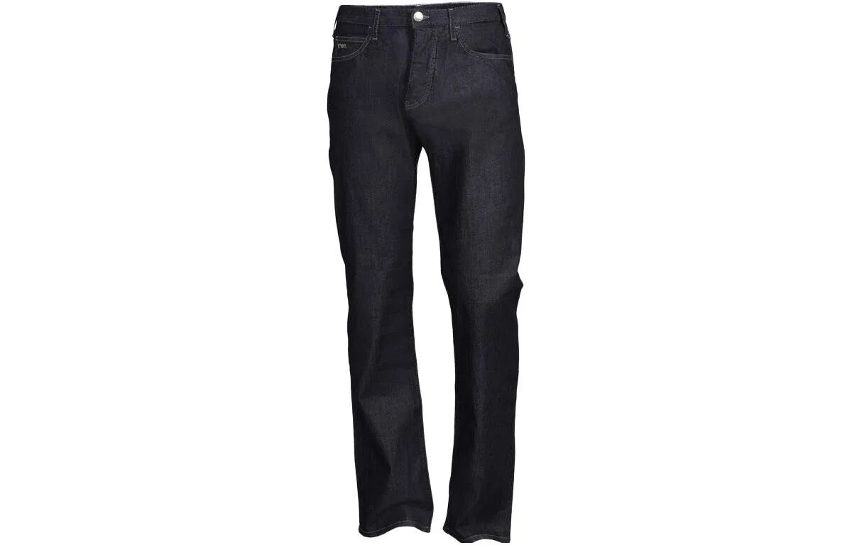 Джинсы Emporio Armani темно-синие
