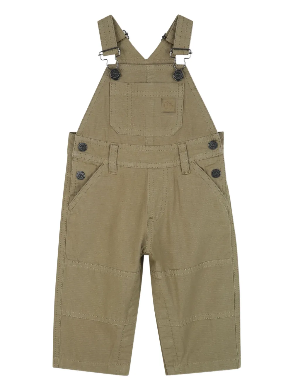 

Комбинезон с регулируемыми ремешками Timberland Kids, коричневый