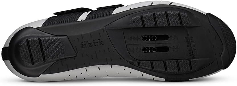Унисекс-взрослые кроссовки Fizik Terra Powerstrap X4, удобные кроссовки для гравийного покрытия с ремешками, светло-серый — фото 4