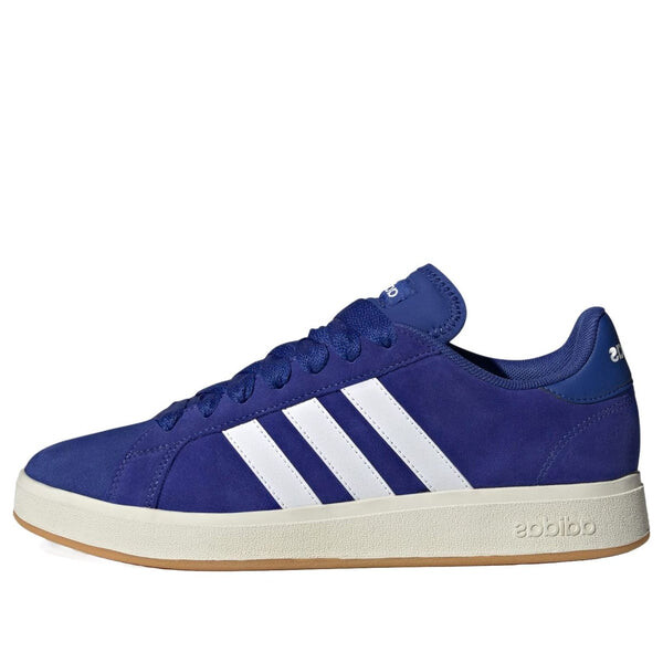 

Кроссовки grand court base 00s Adidas, синий