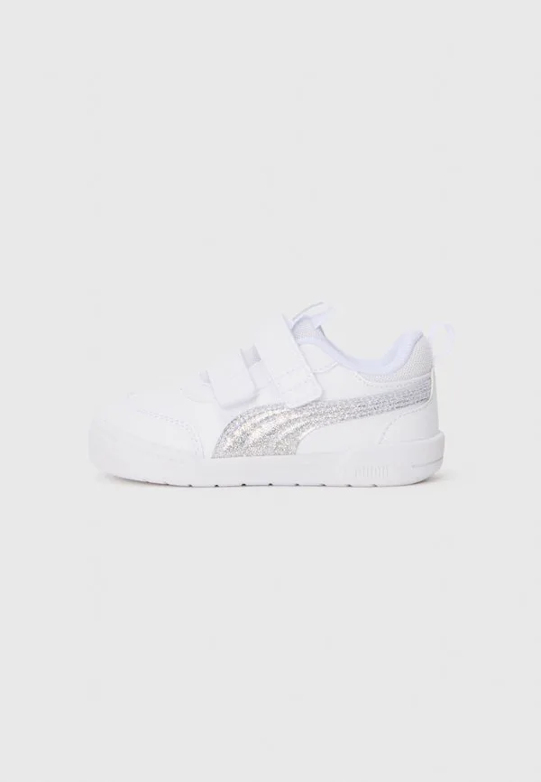 Кроссовки для бега по шоссе multiflex 2 glitz Puma, Puma White-Puma Silver