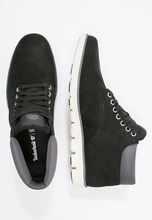 Высокие кроссовки bradstreet chukka Timberland, Black — фото 3