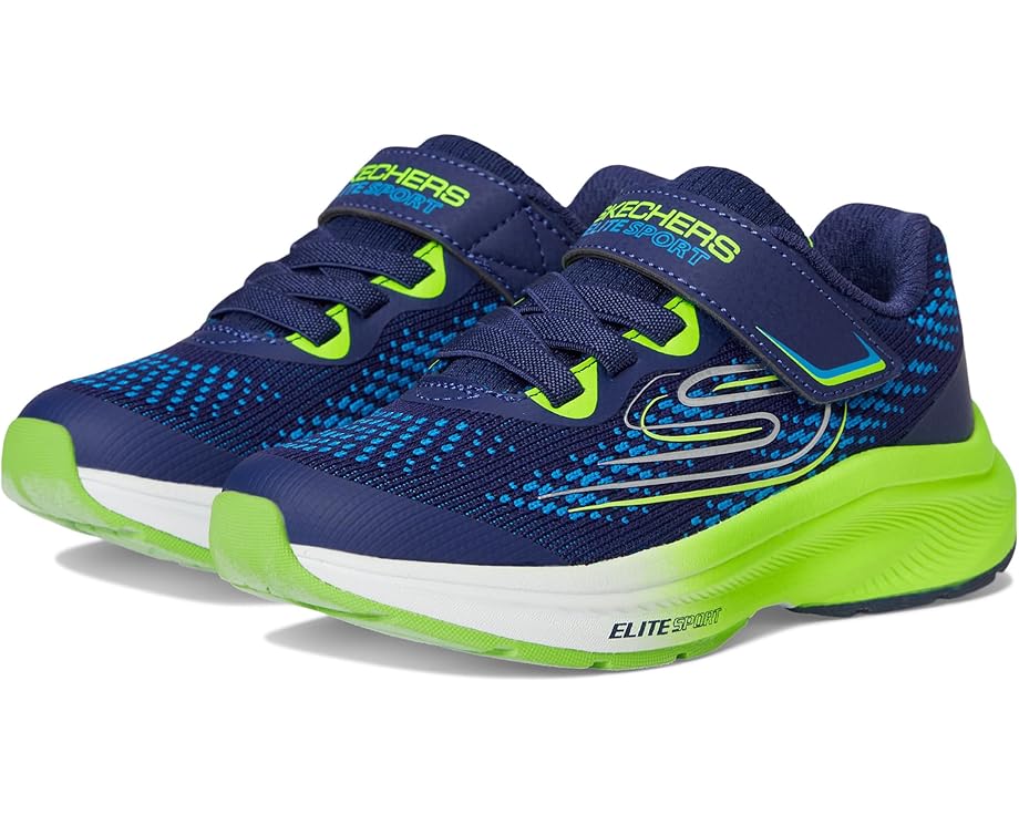 

Кроссовки SKECHERS KIDS Elite Sport Stride 403952L, цвет Navy/Lime