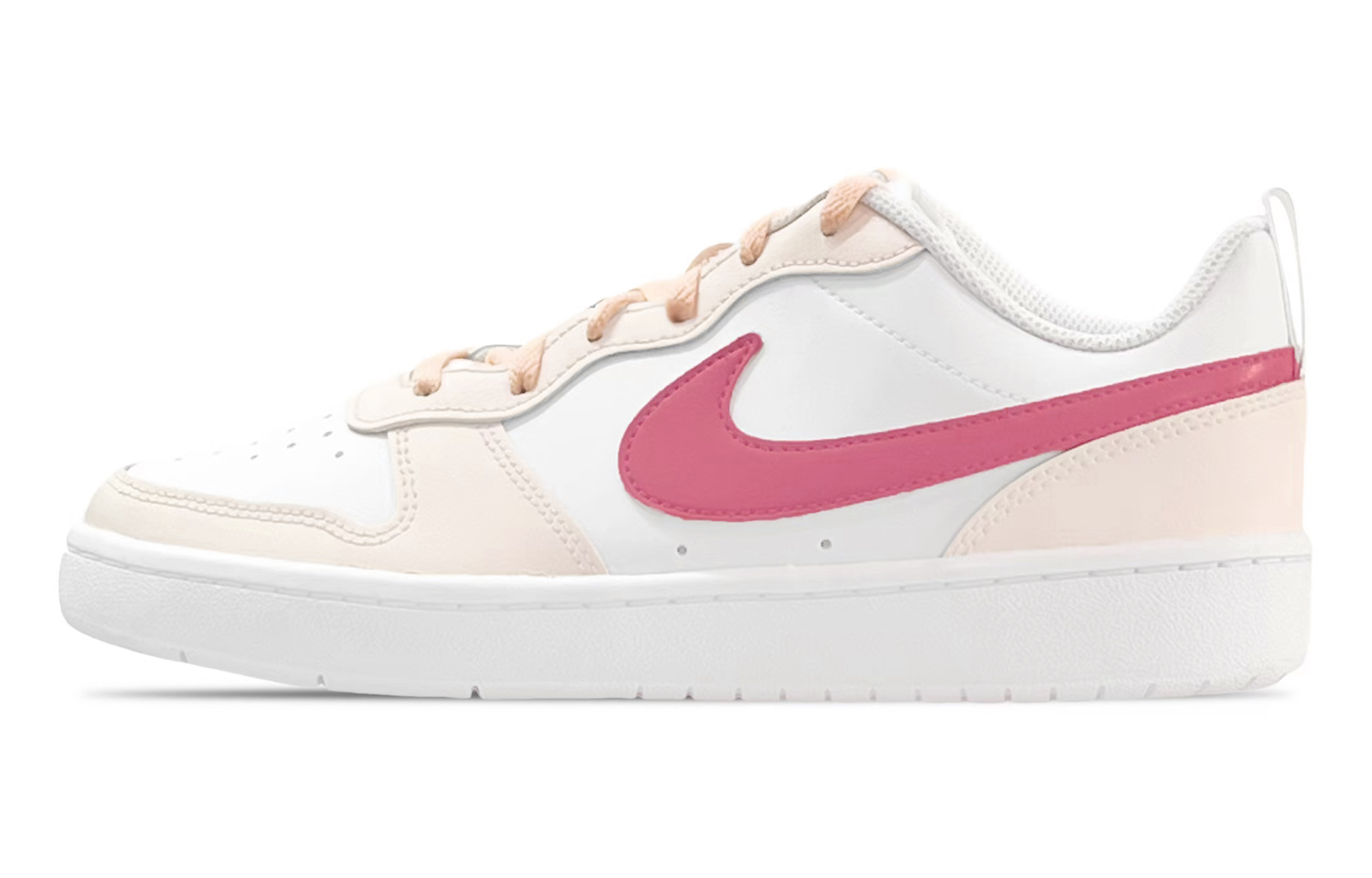 

Низкие детские кроссовки для скейтбординга Low 2 с амортизацией, противоскользящие, износостойкие Nike, белый