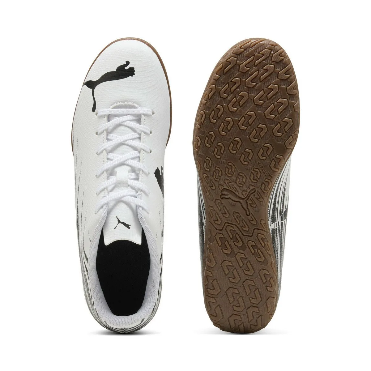 Мужские тренировочные футбольные бутсы Attacanto II IT PUMA, PUMA White-PUMA — фото 4