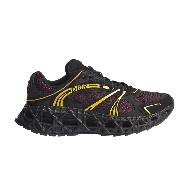 Dior B35 NXXT Runner 'Black Red Yellow'