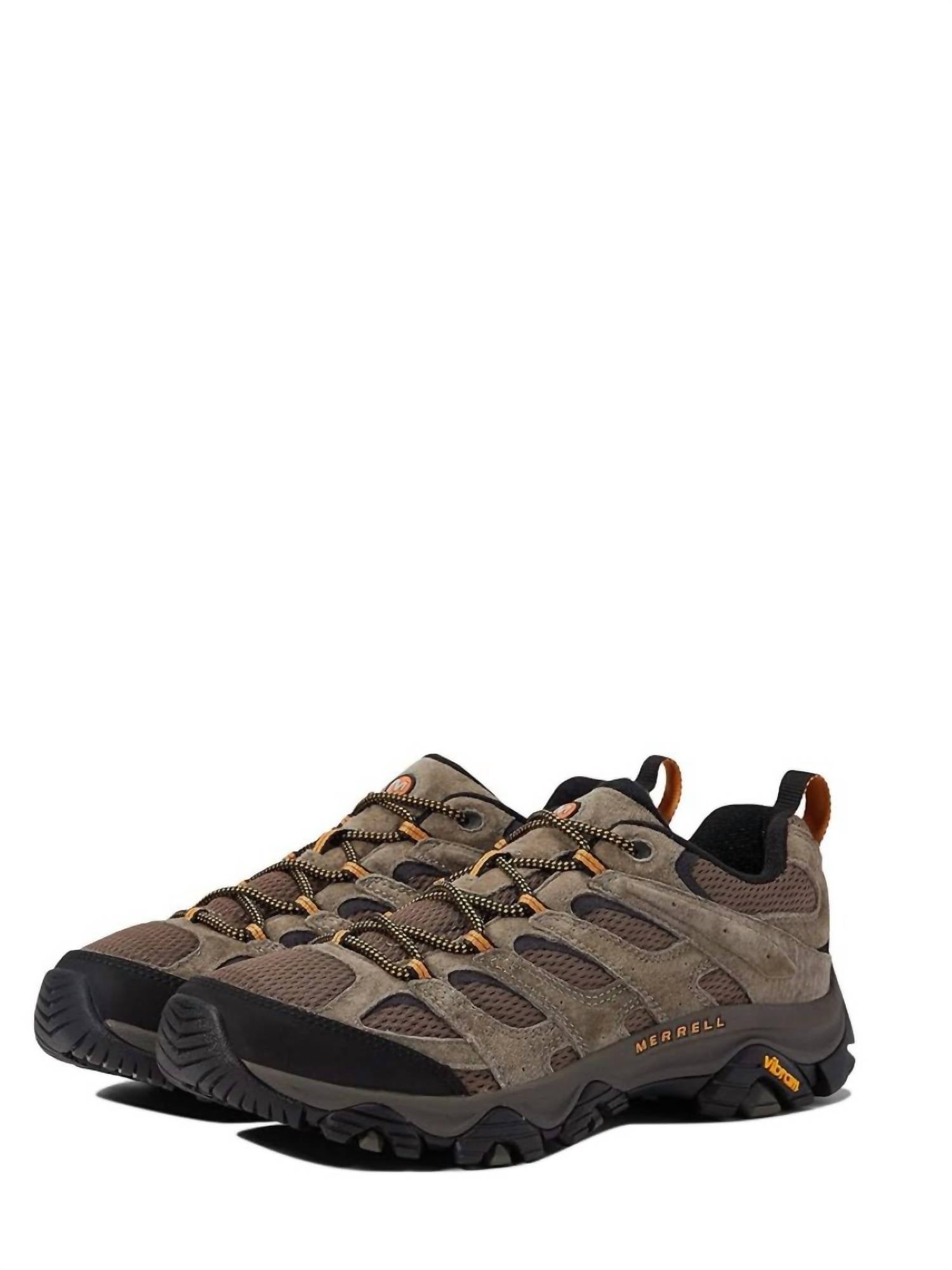 

Мужские походные ботинки Moab 3 цвета грецкого ореха MERRELL, цвет walnut
