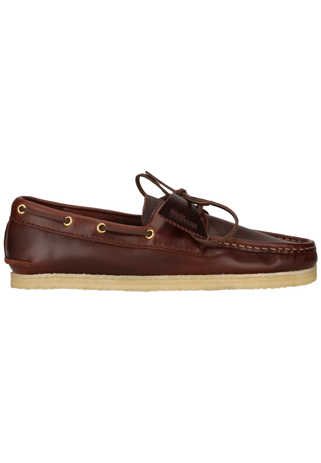 Кроссовки Godney Boat, Clarks, 5220 british tan lea — фото 4