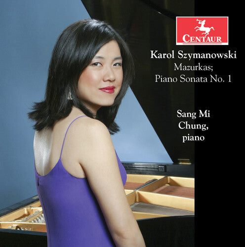 

CD диск Szymanowski / Chung: Szymanowski: Mazurka - Sonata No. 1, Op. 8