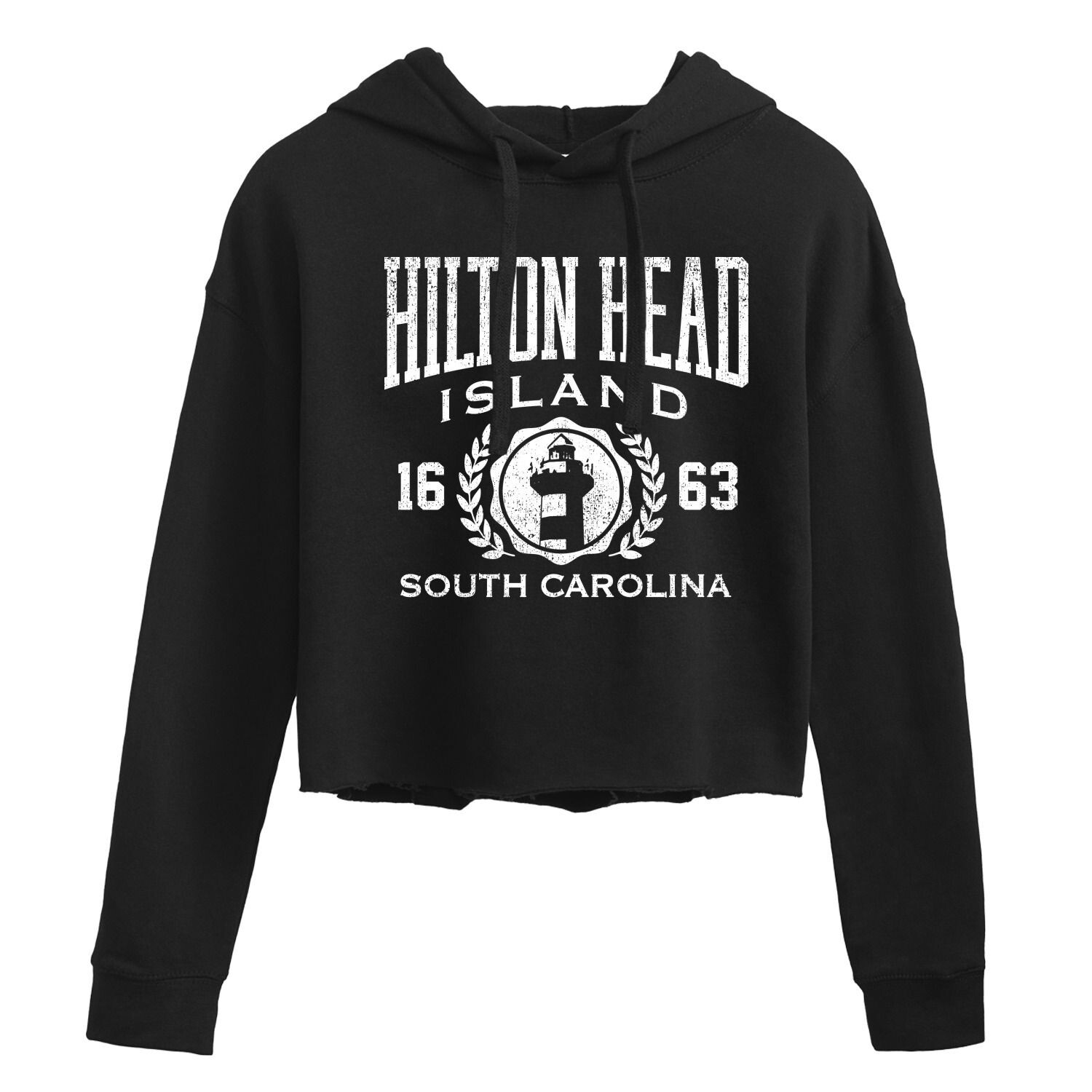 

Укороченная толстовка Hilton Head для юниоров Licensed Character, черный