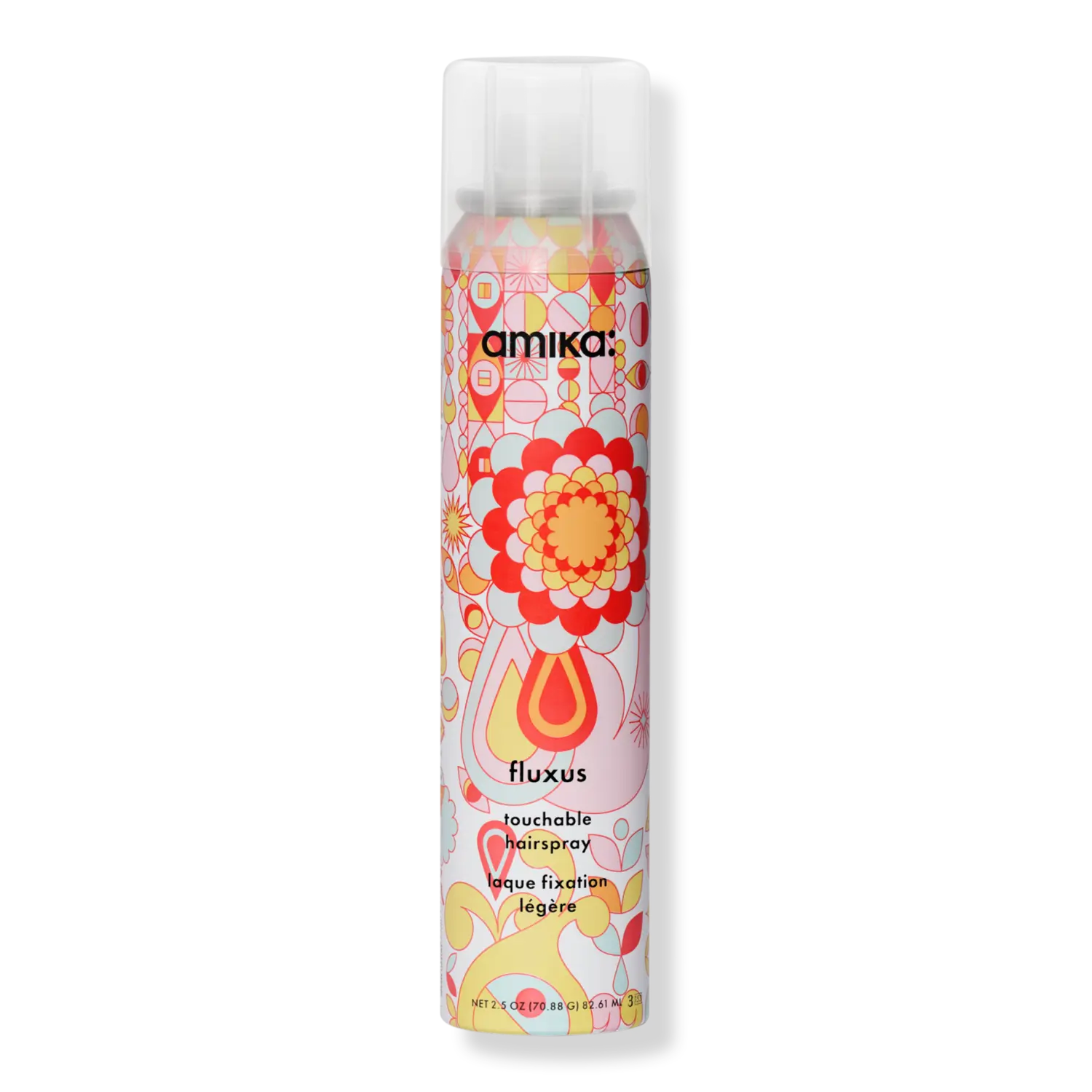 

Лак для волос Fluxus Touchable amika, 2.5 oz