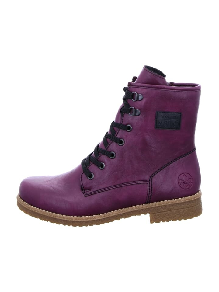 Ботильоны rieker, фиолетовый