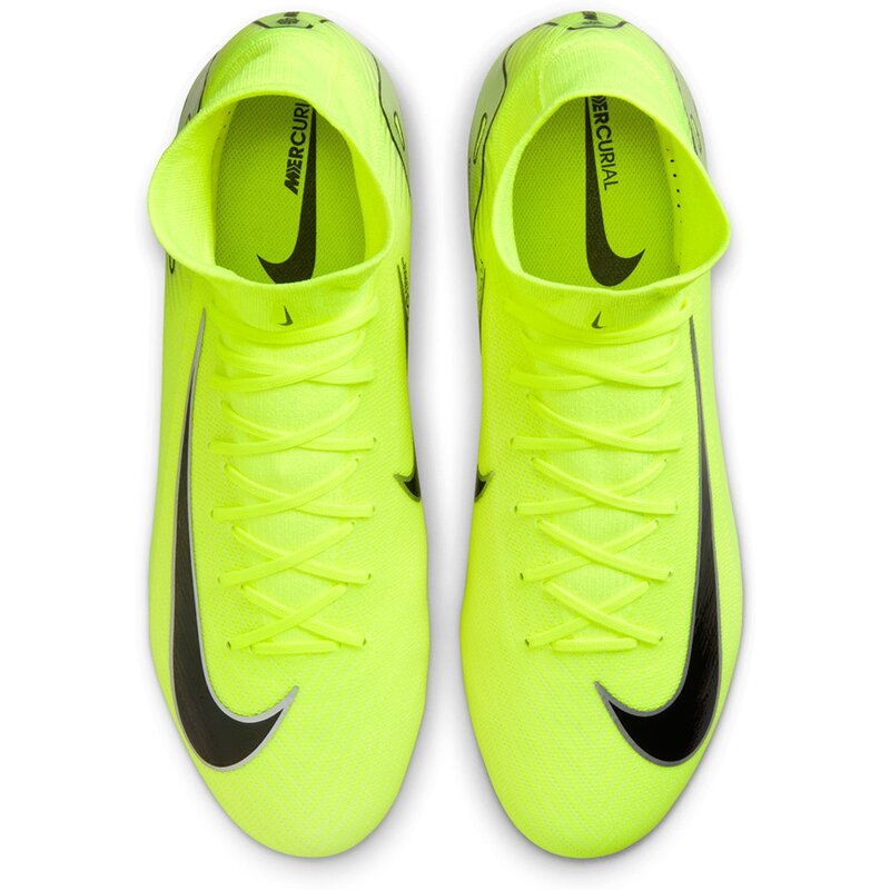 Футбольные бутсы для игры в хард zm superfly 10 pro fg Nike, мультиколор — фото 3