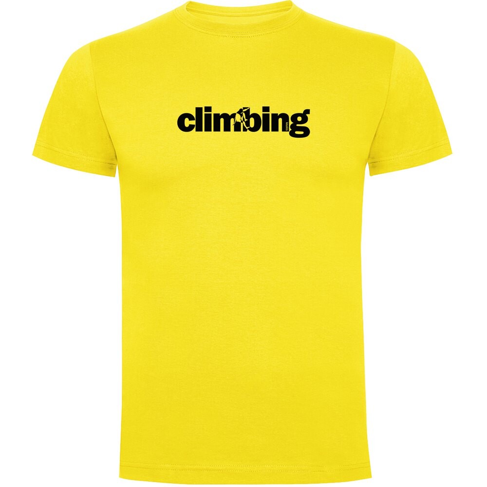 

Футболка Kruskis Word Climbing, желтый