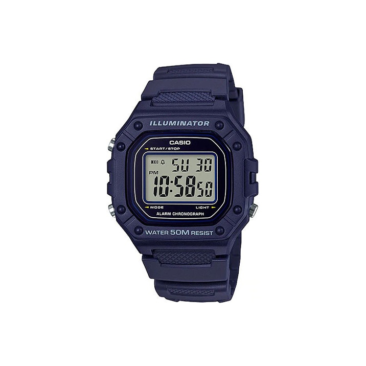 

CASIO Часы G Shock W 218H 2A
