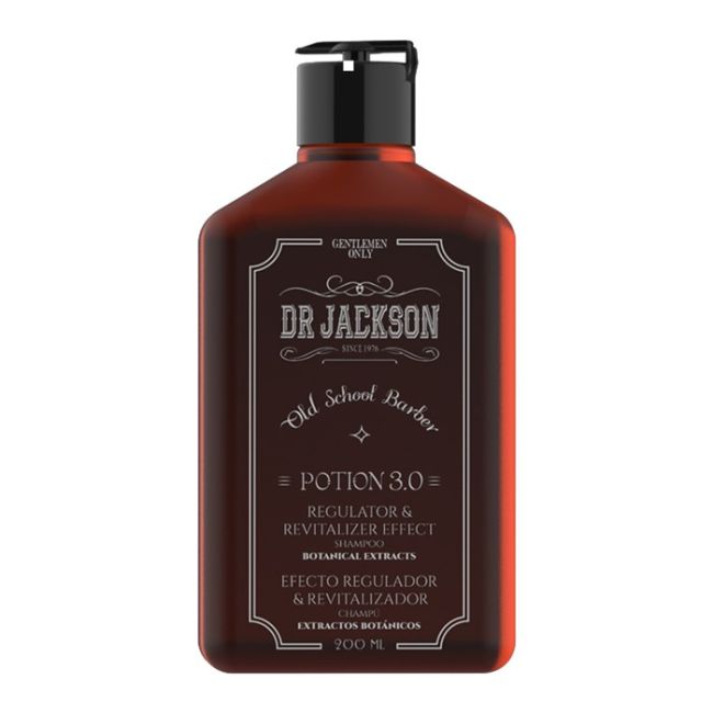 

Potion 3.0 Мужской шампунь для волос Dr Jackson, 200 мл