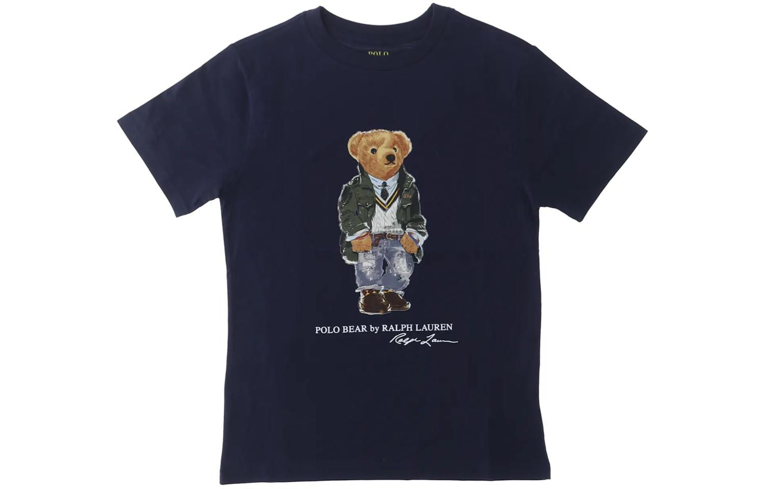 Polo Ralph Lauren Футболка морская синяя детская — фото 2