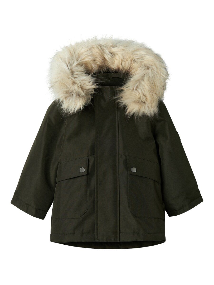 

Зимняя куртка NAME IT Winter Jacket NMMMillo, темно-зеленый