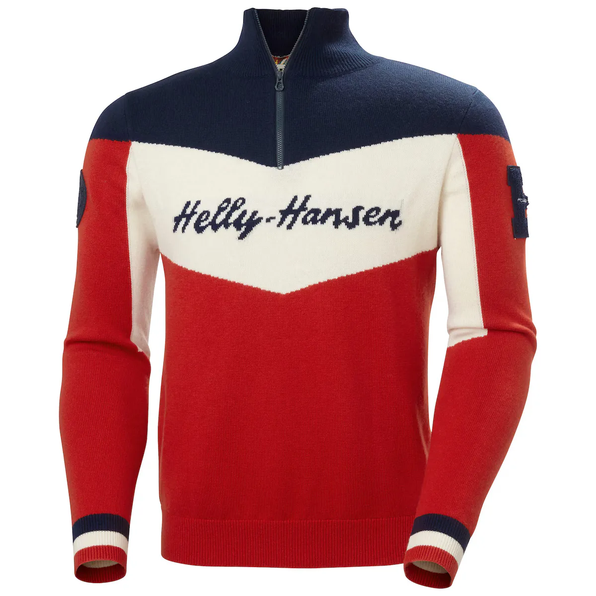 

Мужской ТРИКОТАЖНЫЙ СВИТЕР Helly Hansen APRES, красный