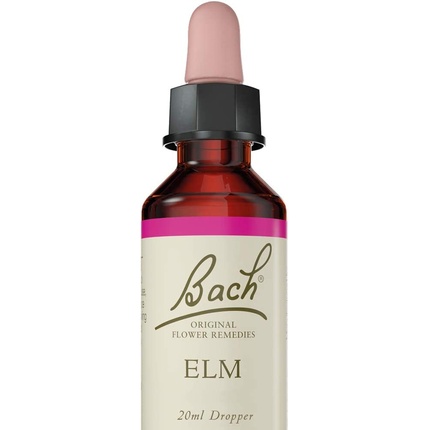 

Оригинальное цветочное средство Elm Vegan Formula Цветочные эссенции для эмоционального благополучия 1 флакон-капельница x 20 мл Bach