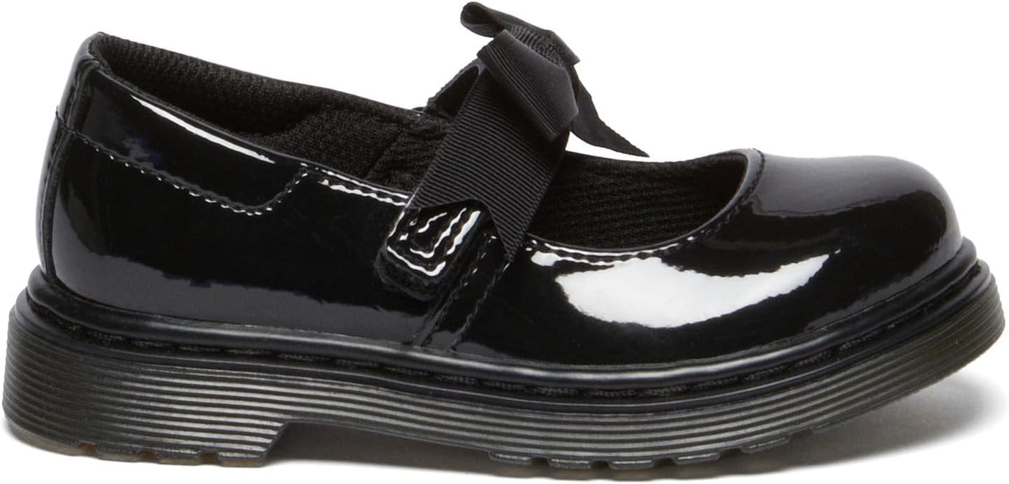 Туфли Dr. Martens Maccy II Mary Jane, детские, черные — фото 4